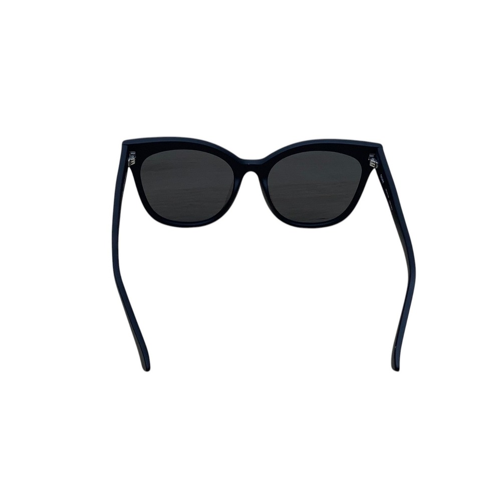 Quay Australia It's My Way Sunglasses Black Smoke Cat Eye NWT